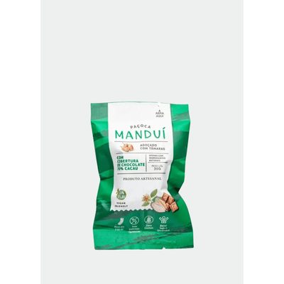 Paçoca Choc 70% Cacau Manduí - 36g